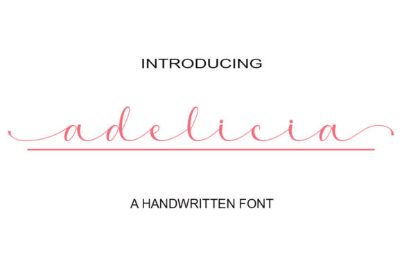 Adelicia: A Premium Script for Elegant Design