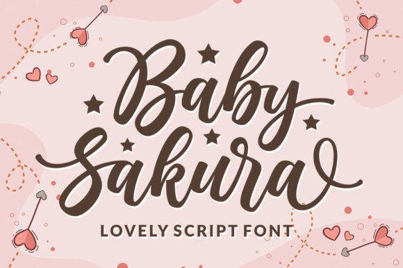 Baby Sakura: A Delicate Script for Elegant Projects