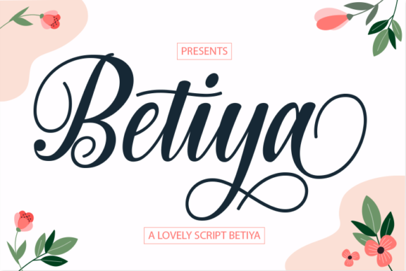 Betiya: A Charming Script Font for Web Design