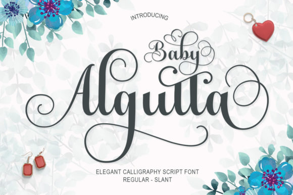 Discover Baby Algutta: A Charming Handwritten Font