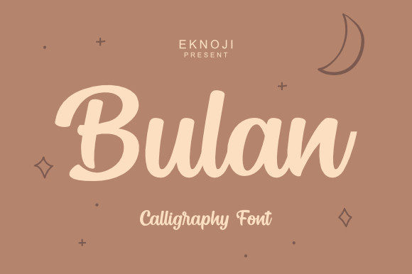 Discover Bulan: The Perfect Cursive Font for Your Next Campaign