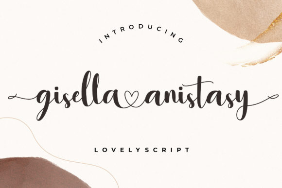 Discover Gisella Anistasy: A Font for Elegant Editorial Design