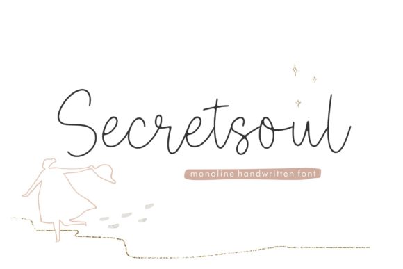Discovering Secretsoul Monoline: A Font for Elegant Publishing