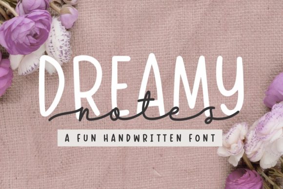 Discovering the Versatility of Dreamy Notes Duo Font