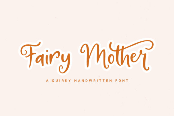 Elevate Your Brand with the Elegant Fairy Mother Font
