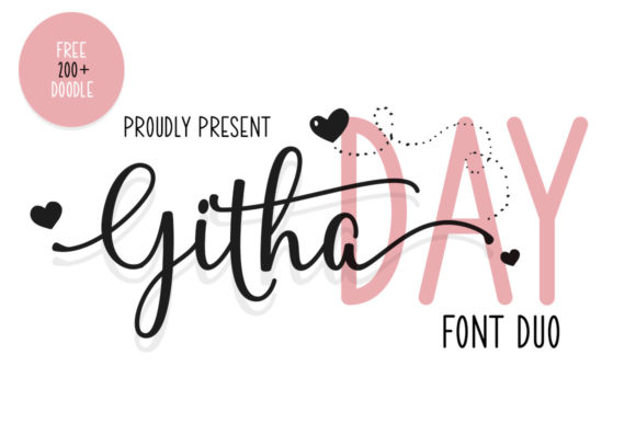 Elevate Your Craft with Githa Day Font