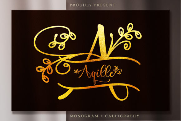 Elevate Your Handmade Creations with Aqille Font