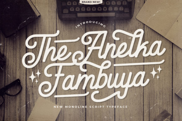 Enhance Your Brand with Anelka Fambuya Script Font