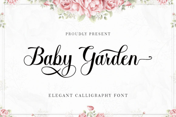 Enhance Your Brand with Baby Garden Font