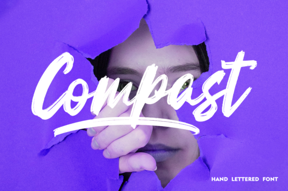 Enhance Your Brand with Compast: A Stylish Cursive Font
