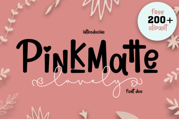 Enhance Your Brand with Lovely Pinkmatte Font