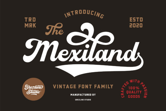 Enhance Your Brand with Mexiland: A Stylish Script Font