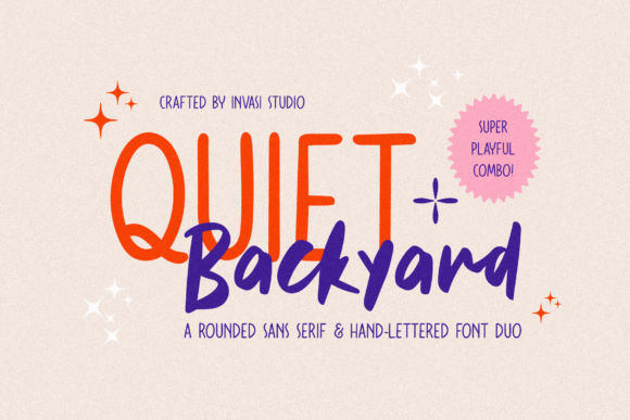 Enhance Your Brand with Quiet Backyard Font