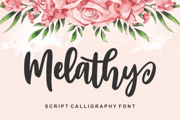 Enhance Your Campaigns with Melathy, the Elegant Script Font