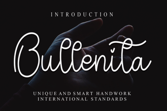 Enhancing Web Design with Bullenita Font