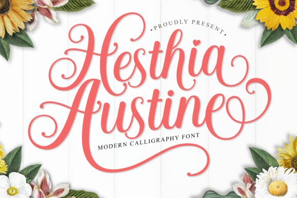 Enhancing Web Design with Hesthia Austine Font