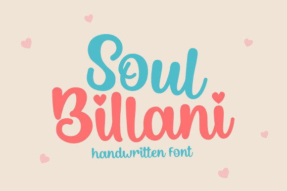 Enhancing Web Design with Soul Billani Font
