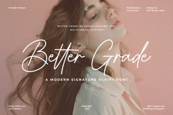 Enhancing Your Editorial Design with Better Grade Font