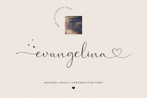 Evangelina: A Font for Elegant Editorial Design