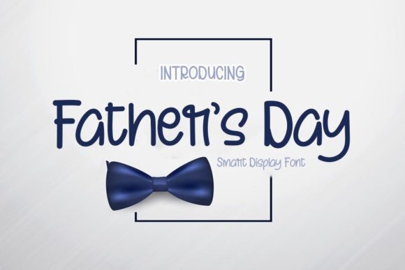 Exploring Father's Day: A Handwritten Font for Creative Projects