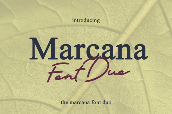 Exploring Marcana: A Versatile Font for Creative Branding