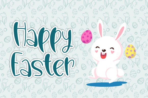 Happy Easter: A Playful Script for Creative Projects