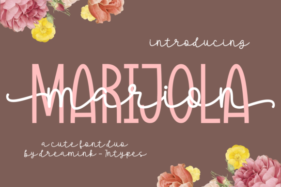 Marion Marijola: A Versatile Font for Editorial Elegance