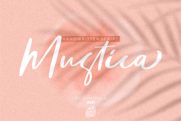 Mustica: A Handwritten Font for Creative Branding