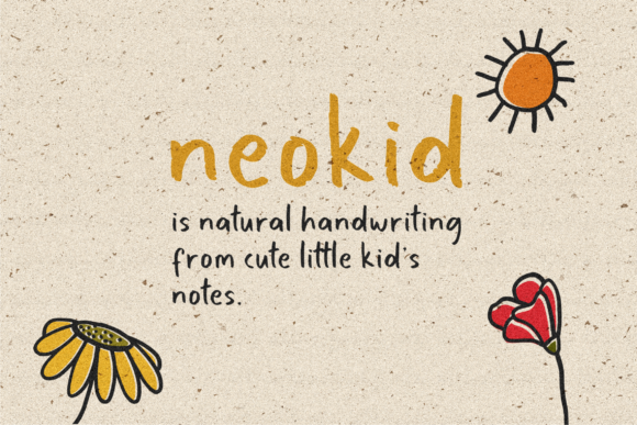Neokid Handwriting Font: A Charming Script for Web Design