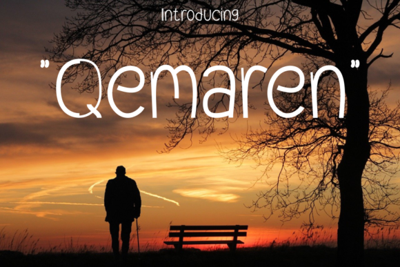 Qemaren: A Versatile Handwritten Font for Creative Branding