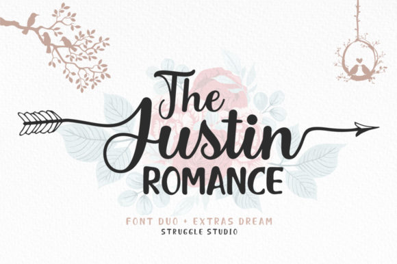 The Justin Romance: A Versatile Font for Web Design