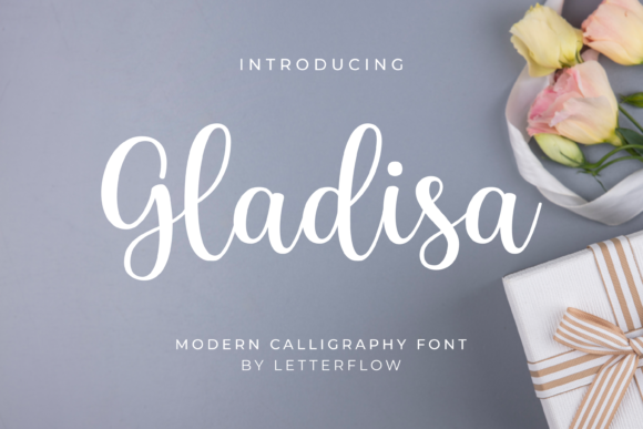 Transform Your Brand with Gladisa: A Refined Script Font