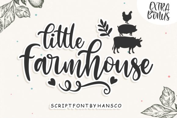 Transform Your Brand with Little Farmhouse Font
