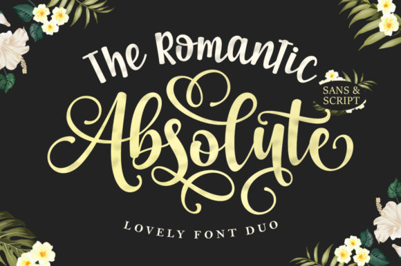 Transform Your Brand with The Romantic Absolute Font