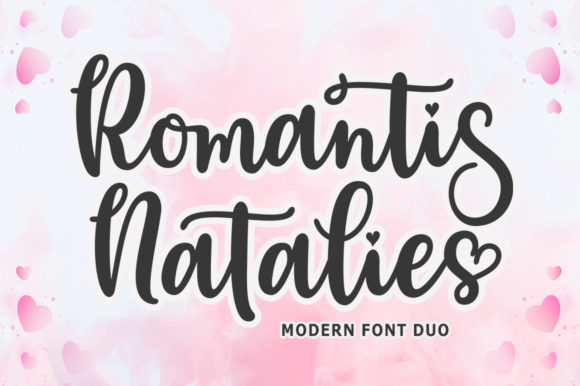 Unleash Creativity with Romantis Natalies Font