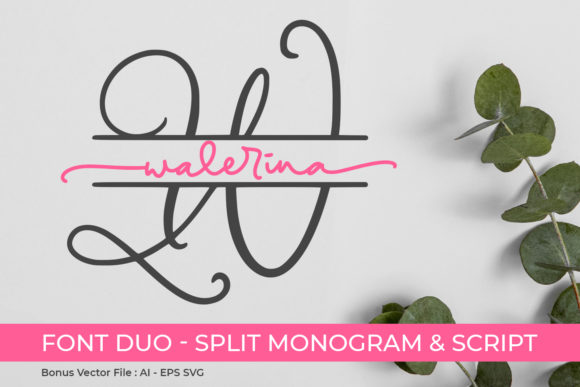 Walerina: A Versatile Duo Font for Elegant Branding