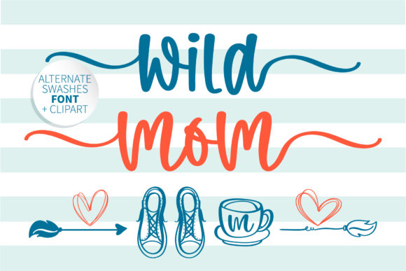 Wild Mom: The Perfect Handwritten Font for Engaging Campaigns